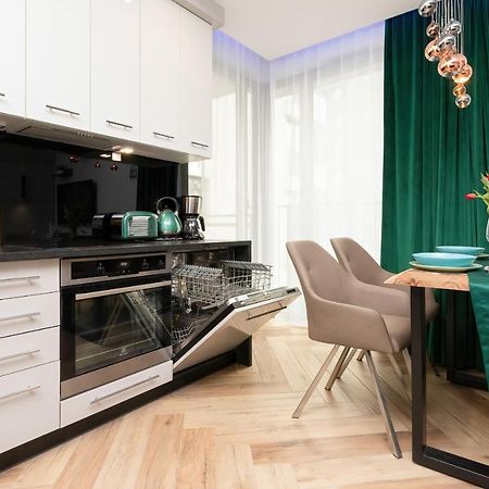 Klimatyczny Apartament W Centrum Gdanska 外观 照片