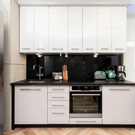 Klimatyczny Apartament W Centrum Gdanska 外观 照片