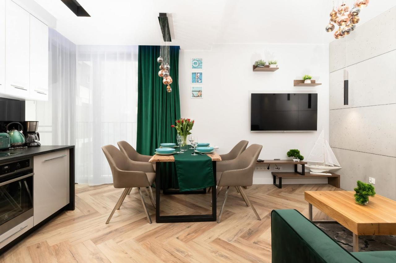Klimatyczny Apartament W Centrum Gdanska 外观 照片