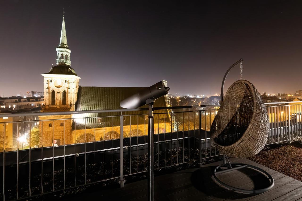 Klimatyczny Apartament W Centrum Gdanska 外观 照片